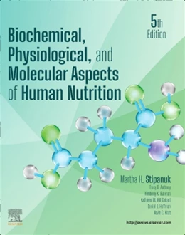 Abbildung von Stipanuk / Anthony | Biochemical, Physiological, and Molecular Aspects of Human Nutrition | 5. Auflage | 2026 | beck-shop.de