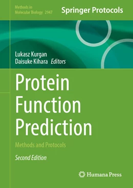 Abbildung von Kurgan / Kihara | Protein Function Prediction | 2. Auflage | 2025 | beck-shop.de
