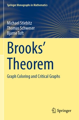 Abbildung von Stiebitz / Schweser | Brooks' Theorem | 1. Auflage | 2025 | beck-shop.de