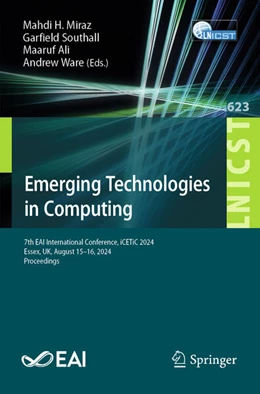 Abbildung von Miraz / Southall | Emerging Technologies in Computing | 1. Auflage | 2025 | beck-shop.de