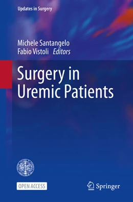 Abbildung von Santangelo / Vistoli | Surgery in Uremic Patients | 1. Auflage | 2025 | beck-shop.de