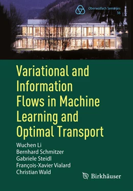 Abbildung von Li / Schmitzer | Variational and Information Flows in Machine Learning and Optimal Transport | 1. Auflage | 2025 | beck-shop.de