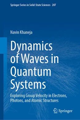 Abbildung von Khaneja | Dynamics of Waves in Quantum Systems | 1. Auflage | 2025 | beck-shop.de