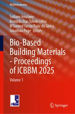 Abbildung von Amziane / Toledo Filho | Bio-Based Building Materials - Proceedings of ICBBM 2025 | 1. Auflage | 2025 | beck-shop.de