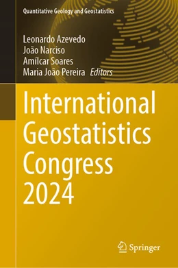 Abbildung von Azevedo / Narciso | International Geostatistics Congress 2024 | 1. Auflage | 2025 | beck-shop.de