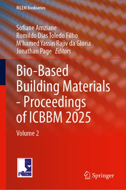 Abbildung von Amziane / Toledo Filho | Bio-Based Building Materials - Proceedings of ICBBM 2025 | 1. Auflage | 2025 | beck-shop.de