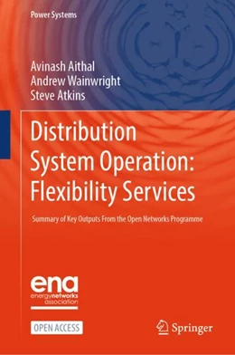 Abbildung von Aithal / Wainwright | Distribution System Operation: Flexibility Services | 1. Auflage | 2025 | beck-shop.de