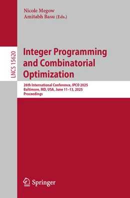 Abbildung von Megow / Basu | Integer Programming and Combinatorial Optimization | 1. Auflage | 2025 | beck-shop.de