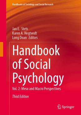 Abbildung von Stets / Hegtvedt | Handbook of Social Psychology | 3. Auflage | 2025 | beck-shop.de