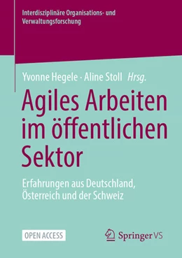 Abbildung von Hegele / Stoll | Agiles Arbeiten im öffentlichen Sektor | 1. Auflage | 2025 | beck-shop.de