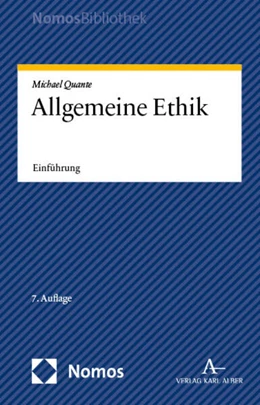 Abbildung von Quante | Allgemeine Ethik | 7. Auflage | 2025 | beck-shop.de
