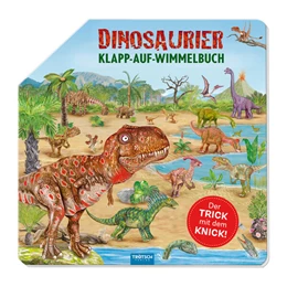 Abbildung von Trötsch Verlag GmbH & Co.KG | TRÖTSCH - Wimmelbuch Dinosaurier Klapp-auf-Wimmelbuch| Ab 3 Jahren | 1. Auflage | 2025 | beck-shop.de