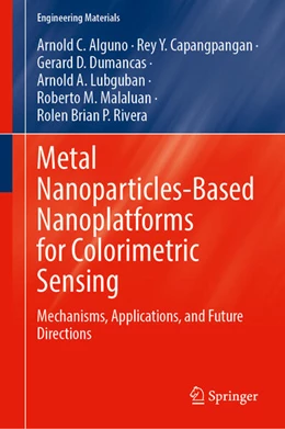 Abbildung von Alguno / Capangpangan | Metal Nanoparticles-Based Nanoplatforms for Colorimetric Sensing | 1. Auflage | 2025 | beck-shop.de