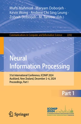 Abbildung von Mahmud / Doborjeh | Neural Information Processing | 1. Auflage | 2025 | beck-shop.de