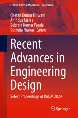 Abbildung von Hirwani / Malas | Recent Advances in Engineering Design | 1. Auflage | 2025 | beck-shop.de