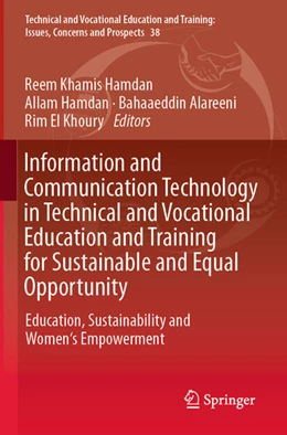 Abbildung von Khamis Hamdan / Hamdan | Information and Communication Technology in Technical and Vocational Education and Training for Sustainable and Equal Opportunity | 1. Auflage | 2025 | beck-shop.de