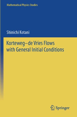 Abbildung von Kotani | Korteweg–de Vries Flows with General Initial Conditions | 1. Auflage | 2025 | beck-shop.de