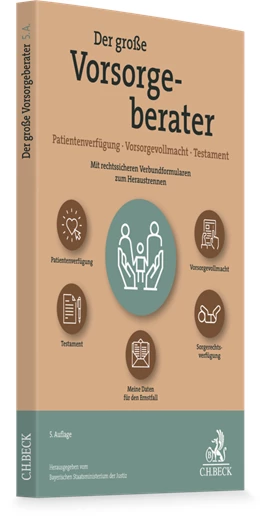 Abbildung von Der große Vorsorgeberater | 5. Auflage | 2025 | beck-shop.de