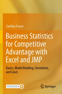 Abbildung von Fraser | Business Statistics for Competitive Advantage with Excel and JMP | 1. Auflage | 2025 | beck-shop.de