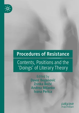Abbildung von Beganovic / Božic | Procedures of Resistance | 1. Auflage | 2025 | beck-shop.de