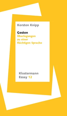 Abbildung von Knipp | Gesten | 1. Auflage | 2025 | beck-shop.de