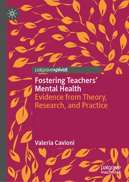 Abbildung von Cavioni | Fostering Teachers' Mental Health | 1. Auflage | 2025 | beck-shop.de