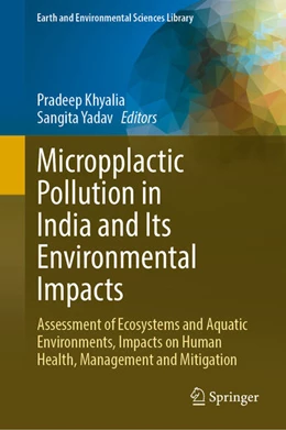 Abbildung von Khyalia / Yadav | Microplastic Pollution in India and Its Environmental Impacts | 1. Auflage | 2025 | beck-shop.de