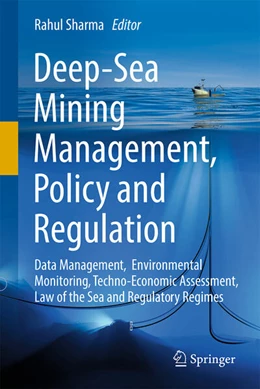 Abbildung von Sharma | Deep-Sea Mining Management, Policy and Regulation | 1. Auflage | 2025 | beck-shop.de