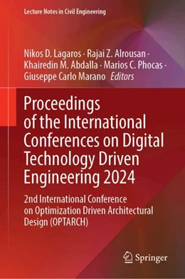 Abbildung von Lagaros / Alrousan | Proceedings of the International Conferences on Digital Technology Driven Engineering 2024 | 1. Auflage | 2025 | beck-shop.de