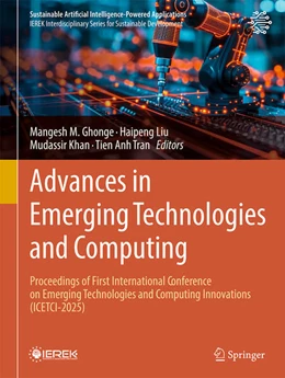Abbildung von Ghonge / Liu | Advances in Emerging Technologies and Computing Innovations | 1. Auflage | 2025 | beck-shop.de