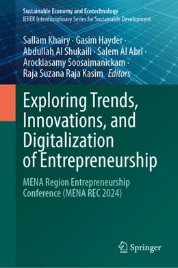 Abbildung von Khairy / Hayder | Exploring Trends, Innovations, and Digitalization of Entrepreneurship | 1. Auflage | 2025 | beck-shop.de