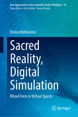 Abbildung von Beltramini | Sacred Reality, Digital Simulation | 1. Auflage | 2025 | beck-shop.de