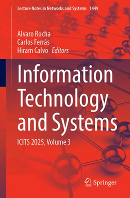 Abbildung von Rocha / Ferrás | Information Technology and Systems | 1. Auflage | 2025 | beck-shop.de