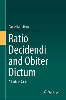 Abbildung von Mitidiero | Ratio Decidendi and Obiter Dictum | 1. Auflage | 2025 | beck-shop.de