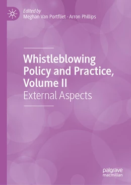Abbildung von Van Portfliet / Phillips | Whistleblowing Policy and Practice, Volume II | 1. Auflage | 2025 | beck-shop.de