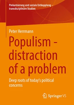Abbildung von Herrmann | Populism - distraction of a problem | 1. Auflage | 2025 | beck-shop.de