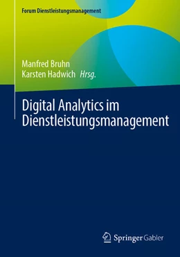 Abbildung von Bruhn / Hadwich | Digital Analytics im Dienstleistungsmanagement | 1. Auflage | 2025 | beck-shop.de