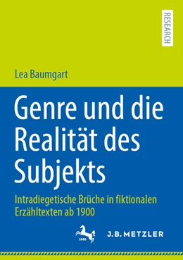 Abbildung von Baumgart | Genre und die Realität des Subjekts | 1. Auflage | 2025 | beck-shop.de