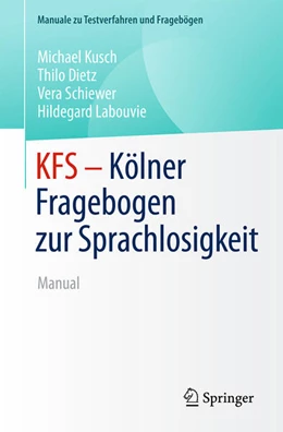 Abbildung von Kusch / Dietz | KFS - Kölner Fragebogen zur Sprachlosigkeit | 1. Auflage | 2025 | beck-shop.de