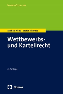 Abbildung von Kling / Thomas | Wettbewerbs- und Kartellrecht | 2. Auflage | 2025 | beck-shop.de