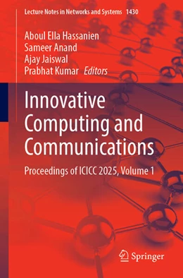 Abbildung von Hassanien / Anand | Innovative Computing and Communications | 1. Auflage | 2025 | beck-shop.de