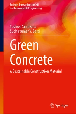 Abbildung von Sunayana / Barai | Green Concrete | 1. Auflage | 2025 | beck-shop.de
