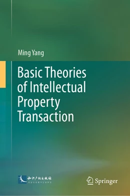 Abbildung von Yang | Basic Theories of Intellectual Property Transaction | 1. Auflage | 2025 | beck-shop.de