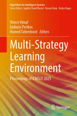 Abbildung von Vimal / Perikos | Multi-Strategy Learning Environment | 1. Auflage | 2025 | beck-shop.de