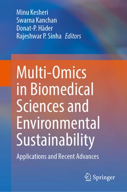 Abbildung von Kesheri / Kanchan | Multi-Omics in Biomedical Sciences and Environmental Sustainability | 1. Auflage | 2025 | beck-shop.de