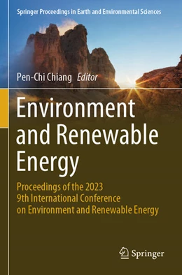 Abbildung von Chiang | Environment and Renewable Energy | 1. Auflage | 2025 | beck-shop.de