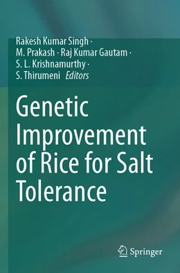 Abbildung von Singh / Prakash | Genetic Improvement of Rice for Salt Tolerance | 1. Auflage | 2025 | beck-shop.de