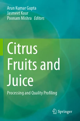 Abbildung von Gupta / Kour | Citrus Fruits and Juice | 1. Auflage | 2025 | beck-shop.de