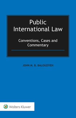 Abbildung von Balouziyeh | Public International Law | 1. Auflage | 2025 | beck-shop.de