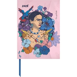 Abbildung von Neumann | Frida Kahlo 2026 - Diary - Buchkalender - Taschenkalender - 16x22 | 1. Auflage | 2025 | beck-shop.de
